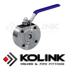 Wafer Ball Valve, Thin Body, API 6D Certificated